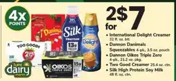 Safeway Dairy Products offer