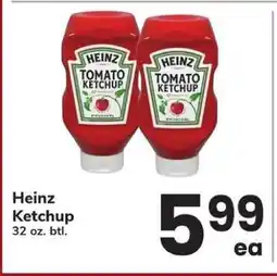 Safeway Heinz Ketchup offer