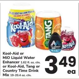 Safeway Kool-Aid or MiO Liquid Water Enhancer offer