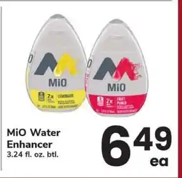 Safeway Mio Water Enhancer offer
