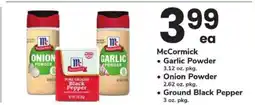 Safeway McCormick offer
