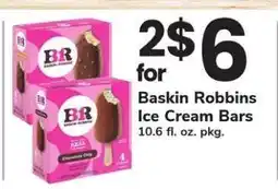 Safeway Baskin Robbins Ice Cream Bars offer