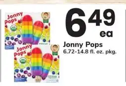 Safeway Jonny Pops offer
