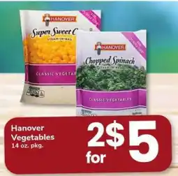 Safeway Hanover Vegetables offer