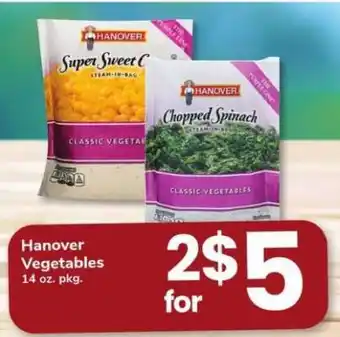 Safeway Hanover Vegetables offer