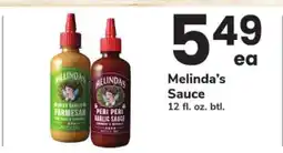 Safeway Melinda's Sauce offer