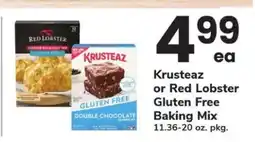 Safeway Krusteaz or Red Lobster Gluten Free Baking Mix offer