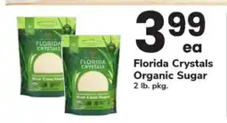 Safeway Florida Crystals Organic Sugar offer
