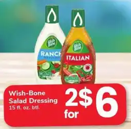 Safeway Wish-Bone Salad Dressing offer