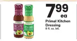 Safeway Primal Kitchen Dressing offer