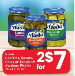 Safeway Vlasic Pickles offer