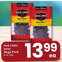 Safeway Jack Links Jerky Mega Pack offer
