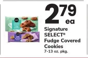 Safeway Signature SELECT Fudge Covered Cookies offer