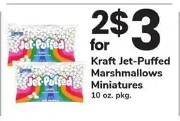 Safeway Kraft Jet-Puffed Marshmallows Miniatures offer