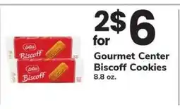 Safeway Gourmet Center Biscoff Cookies offer