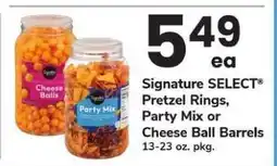 Safeway Signature SELECT Snacks offer