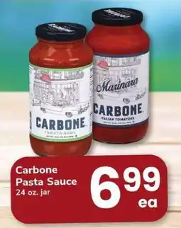 Safeway Carbone Pasta Sauce offer