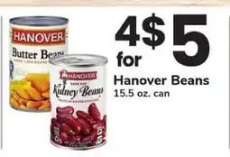 Safeway HANOVER BEANS offer
