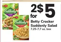 Safeway Betty Crocker Suddenly Salad offer