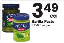 Safeway BARILLA PESTO offer