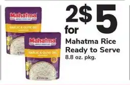 Safeway Mahatma Rice offer