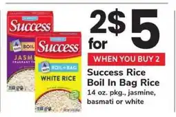 Safeway Success Rice Boil In Bag Rice offer