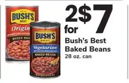 Safeway Bush's Best Baked Beans offer