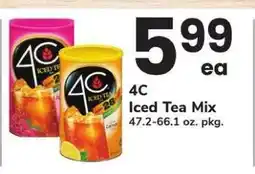 Safeway 4C Iced Tea Mix offer