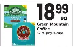 Safeway Green Mountain Coffee offer