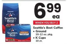 Safeway Seattle's Best Coffee offer