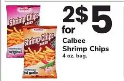 Safeway Calbee Shrimp Chips offer