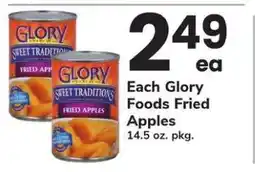 Safeway Glory Foods Fried Apples offer
