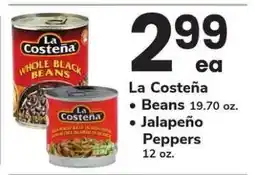 Safeway La Costeña offer