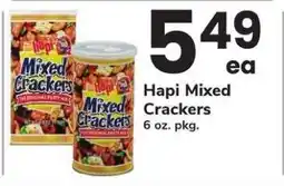 Safeway Hapi Mixed Crackers offer