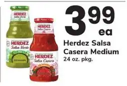 Safeway Herdez Salsa Casera Medium offer