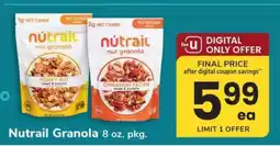 Safeway Nutrail Granola offer