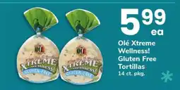 Safeway Olé Xtreme Wellness Gluten Free Tortillas offer