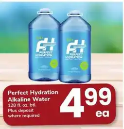 Safeway Perfect Hydration Alkaline Water offer