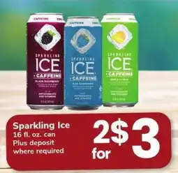 Safeway Sparkling Ice offer