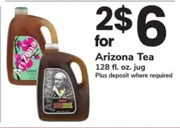 Safeway Arizona Tea offer