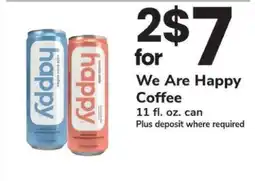 Safeway We Are Happy Coffee offer