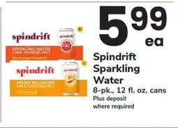 Safeway Spindrift Sparkling Water offer