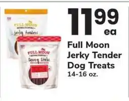 Safeway Full Moon Jerky Tender Dog Treats offer