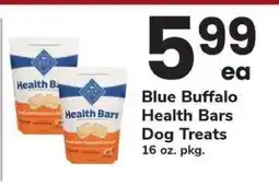 Safeway Blue Buffalo Health Bars Dog Treats offer