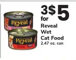 Safeway Reveal Wet Cat Food offer