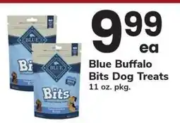 Safeway Blue Buffalo Bits Dog Treats offer