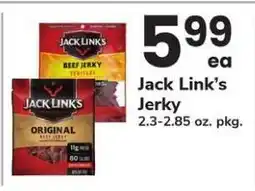Safeway Jack Link's Jerky offer