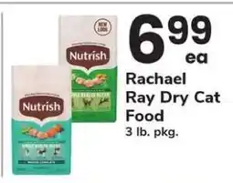 Safeway Rachael Ray Dry Cat Food offer