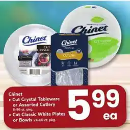 Safeway Chinet offer