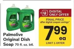 Safeway Palmolive Original Dish Soap offer